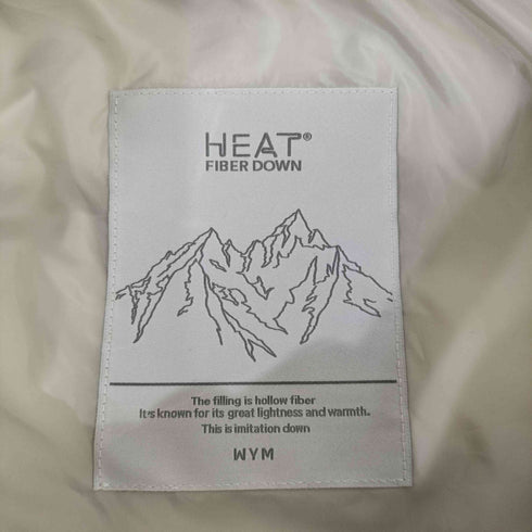 ウィム バイ リドム WYM LIDNM MINIMAL HEAT FIBER PADDED JACKET ミニマルパデッドジャケット メンズ JPN:M